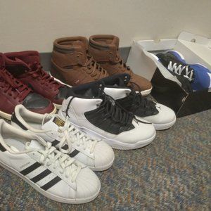 5 pairs of Men's shoes